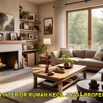 5 Tips Desain Interior Rumah Kecil di Taman Sari